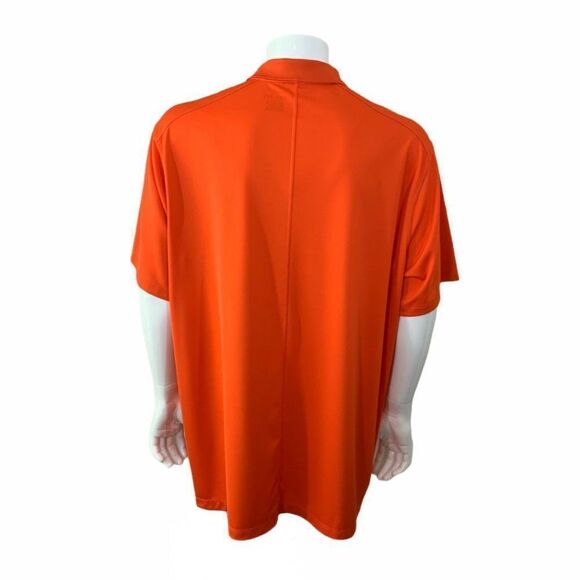 Nike Dri-Fit Polo Men's Size XXL Orange University of Florida Golf Shirt - Picture 6 of 9